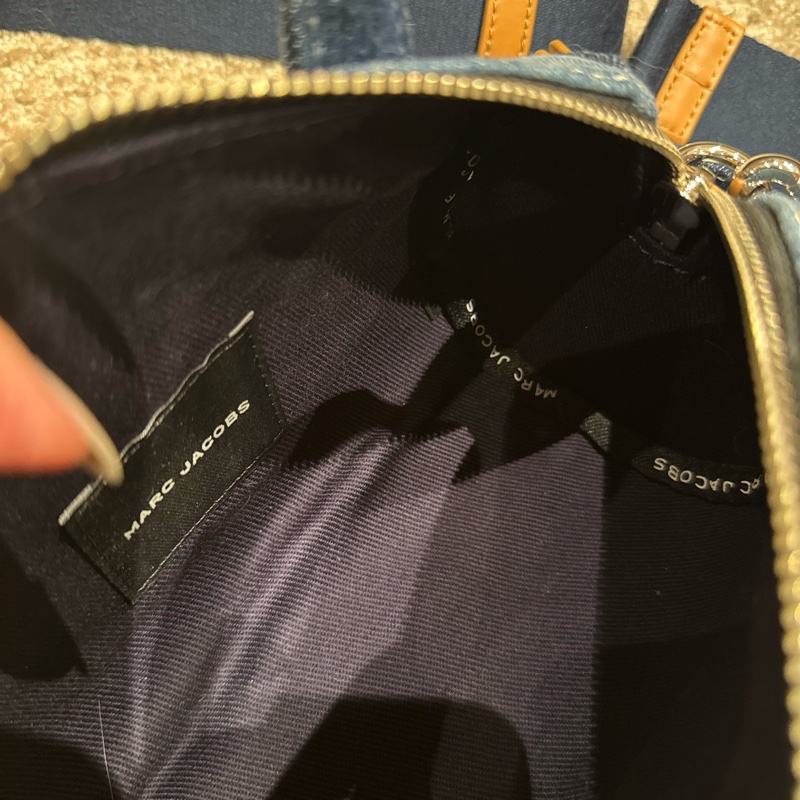 Marc Jacob 牛仔滾筒包-3