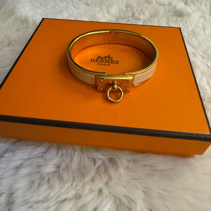 Hermes Clic Anneau Bracelet - Brand New-0