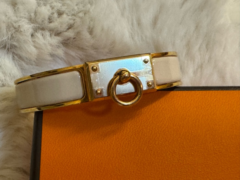 Hermes Clic Anneau Bracelet - Brand New-1