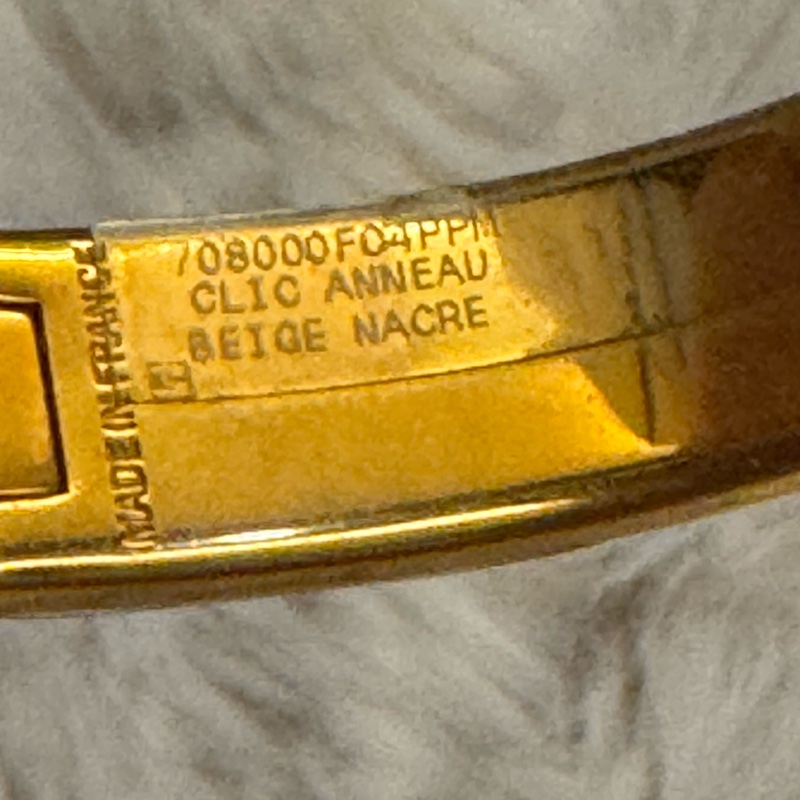 Hermes Clic Anneau Bracelet - Brand New-2