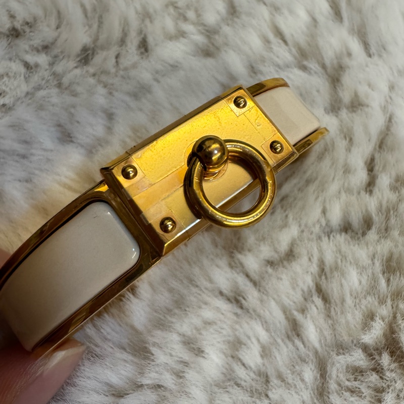 Hermes Clic Anneau Bracelet - Brand New-4