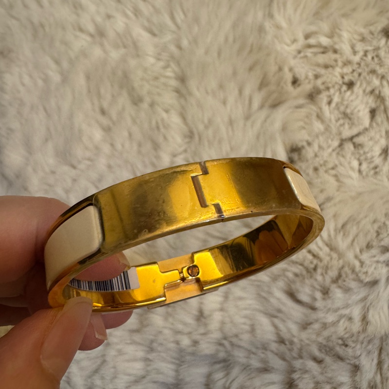 Hermes Clic Anneau Bracelet - Brand New-6