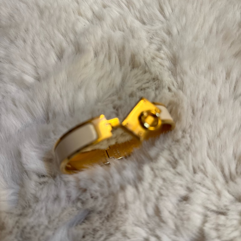 Hermes Clic Anneau Bracelet - Brand New-9