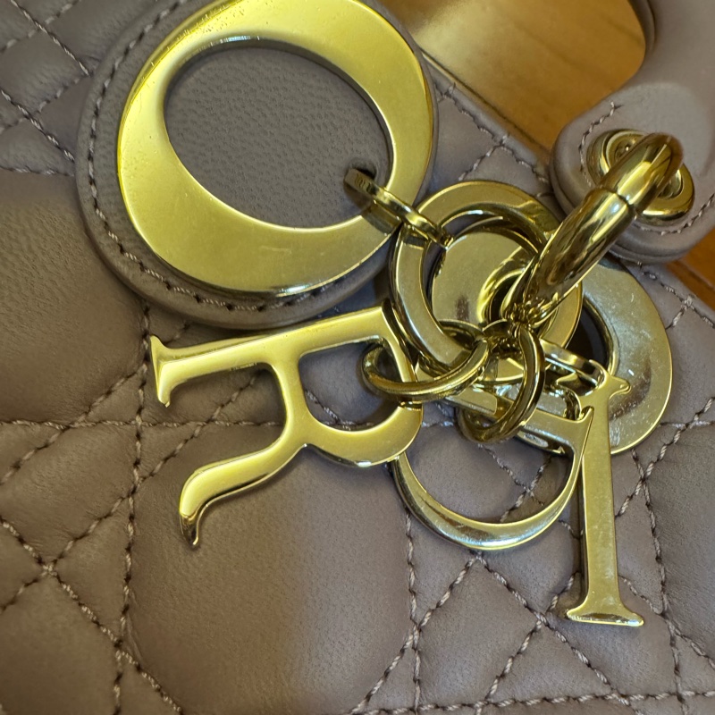 Lady D-Joy Micro Bag 乾燥玫瑰色-3
