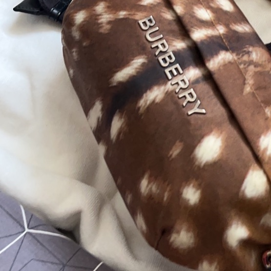 BURBERRY小鹿腰包 華泰購入 有防塵袋-7