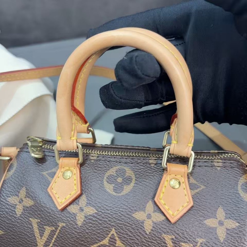 LV speedy nano 16*10*7.5  98新配件塵袋-2