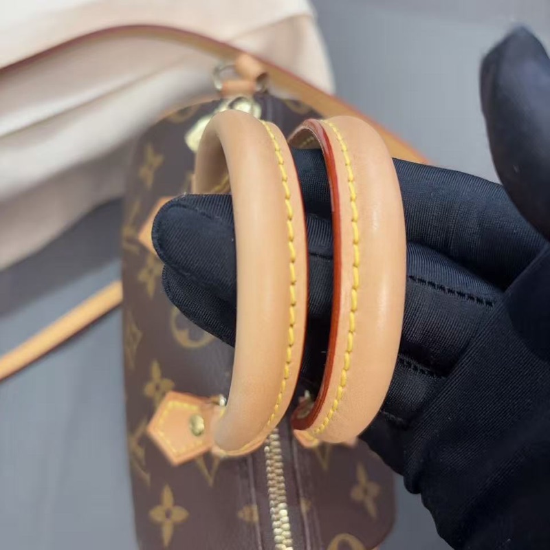 LV speedy nano 16*10*7.5  98新配件塵袋-3