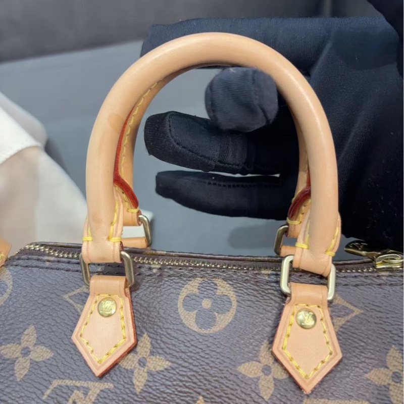 LV speedy nano 16*10*7.5  98新配件塵袋-4