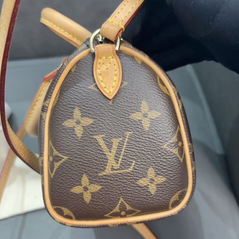 LV speedy nano 16*10*7.5  98新配件塵袋-5