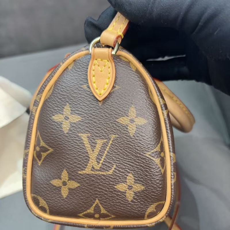 LV speedy nano 16*10*7.5  98新配件塵袋-6