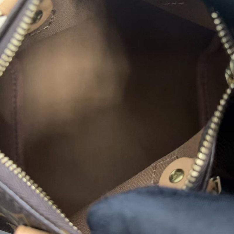 LV speedy nano 16*10*7.5  98新配件塵袋-9