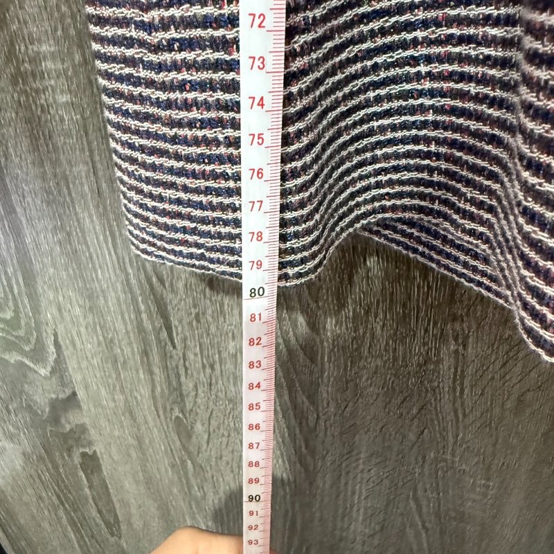 【美收精品】CHANEL紫色短袖洋裝 1-915-9