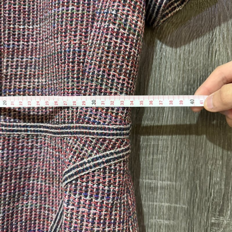 【美收精品】CHANEL紫色短袖洋裝 1-915-10