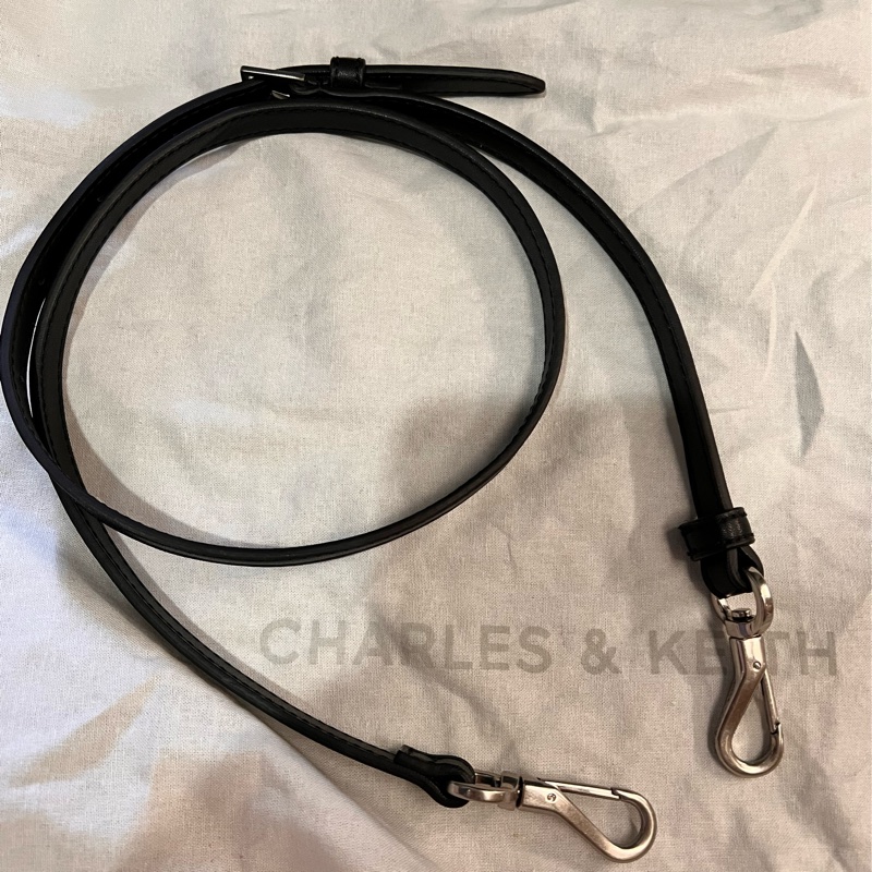 CHARLES & KEITH 2024春新款柔軟牛仔手提包(小托特)-23