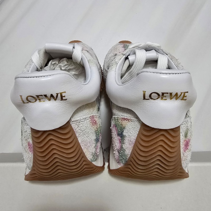 LOEWE floral print sneakers-2