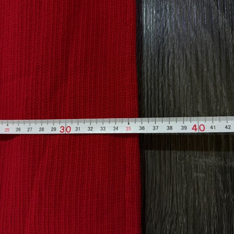 【美收精品】CHANEL 紅色鈕扣無袖背心 1-972-8