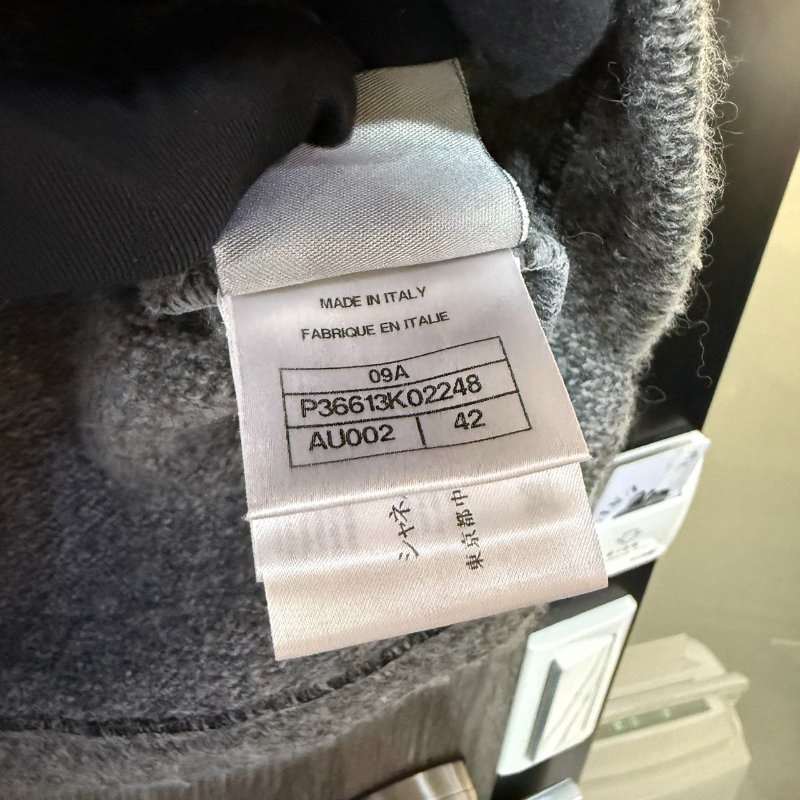 【美收精品】CHANEL灰色短袖洋裝 1-983-8