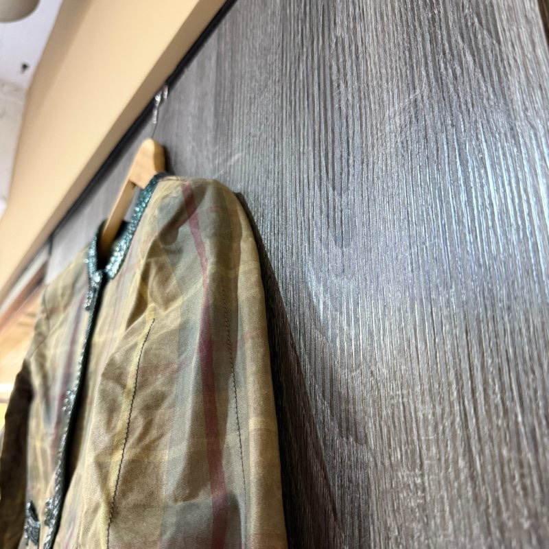 【美收精品】CHANEL 愛丁堡橄欖綠外套 1-996-3