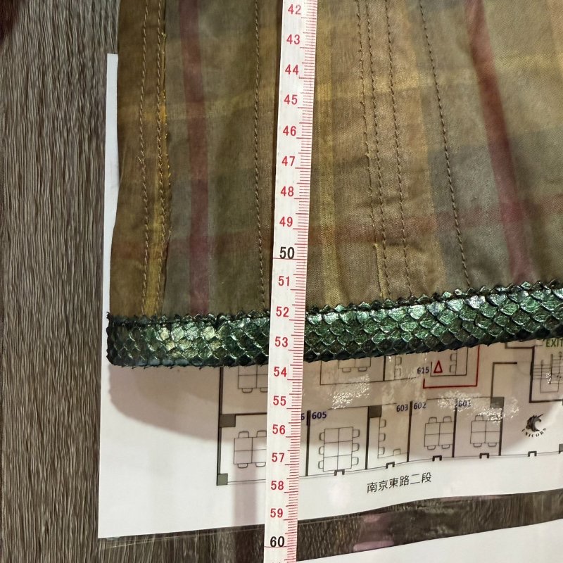 【美收精品】CHANEL 愛丁堡橄欖綠外套 1-996-10