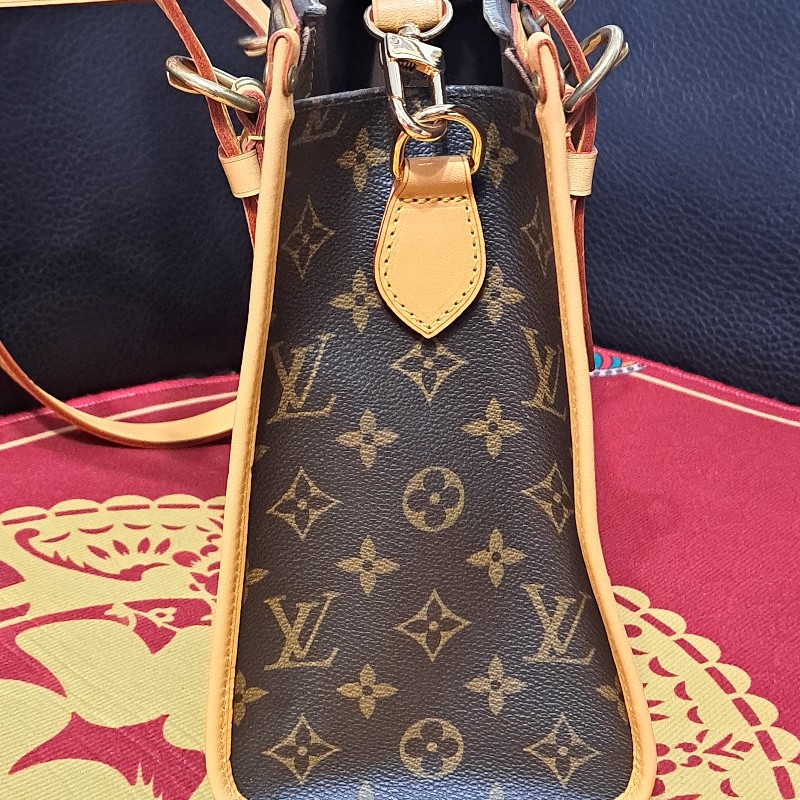 28cm/日本特優二手/LV女神包時尚包/肩背+手提/贈送長背帶-7