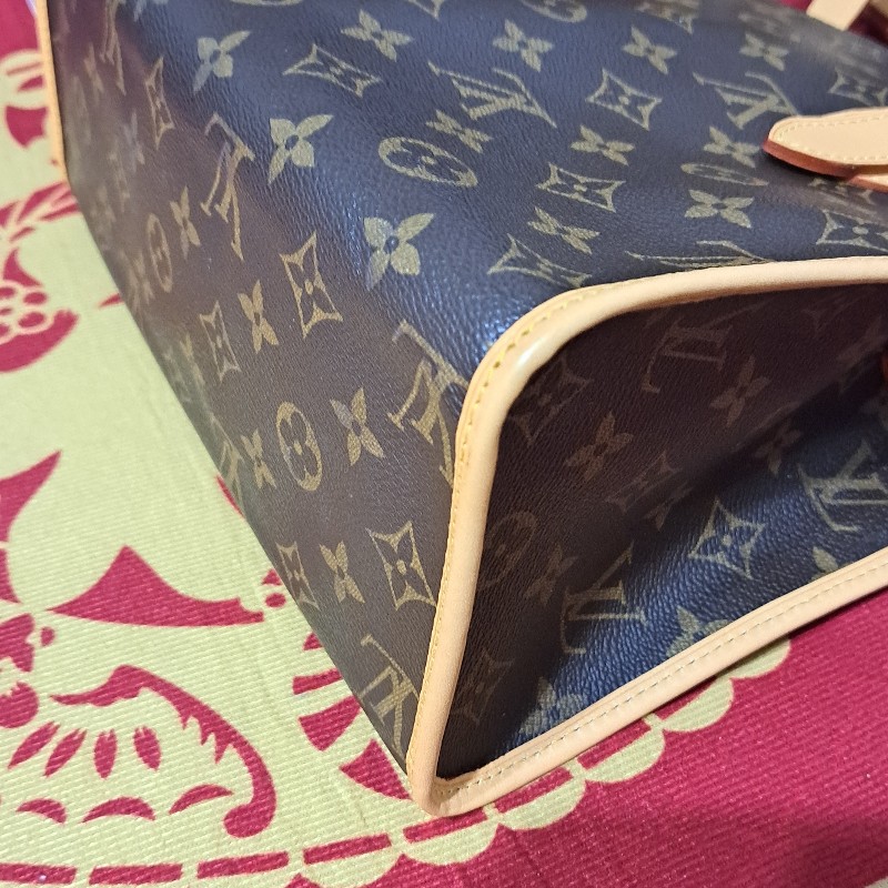 28cm/日本特優二手/LV女神包時尚包/肩背+手提/贈送長背帶-32