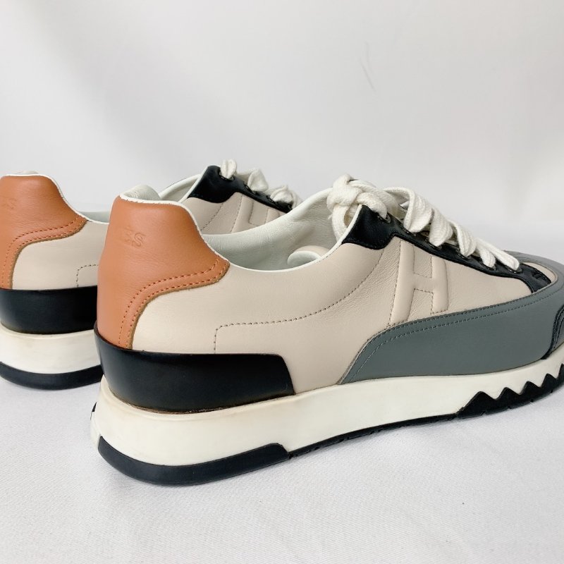 HERMES Trail拚色運動鞋-3