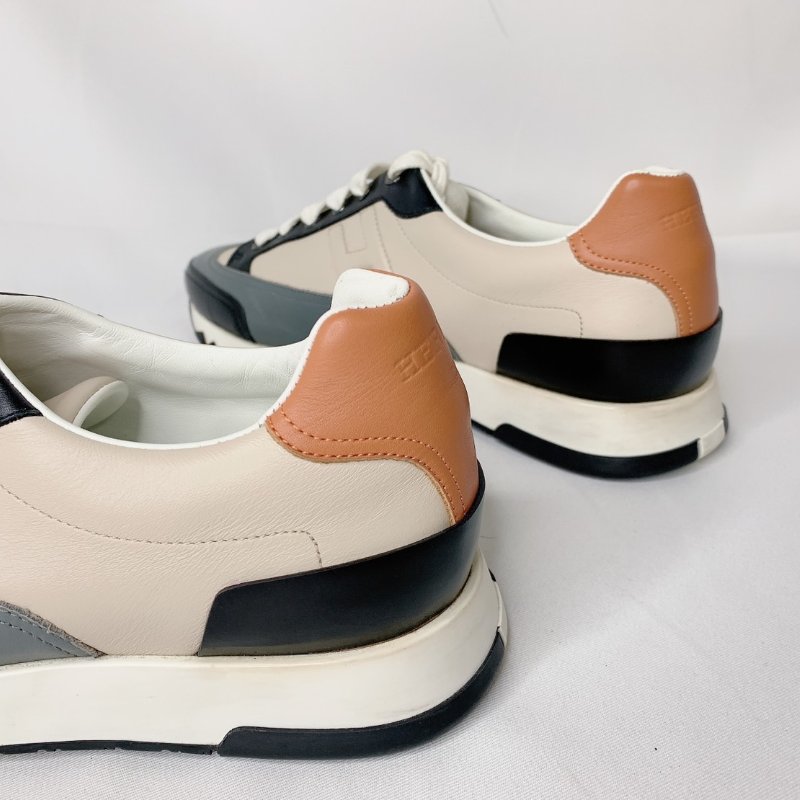 HERMES Trail拚色運動鞋-4