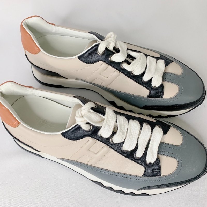 HERMES Trail拚色運動鞋-11