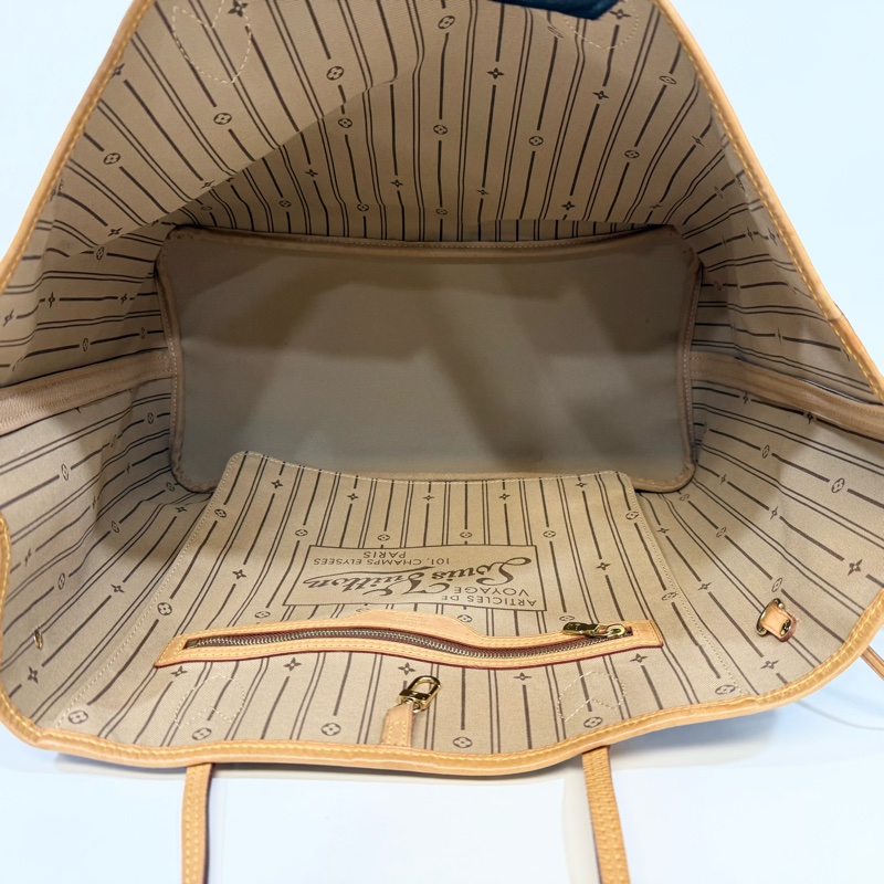LV原花neverfull GM托特包 M40157-5