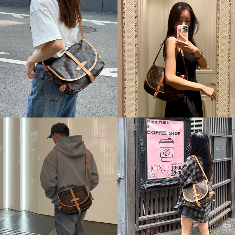 LV老花雙子星小號-0