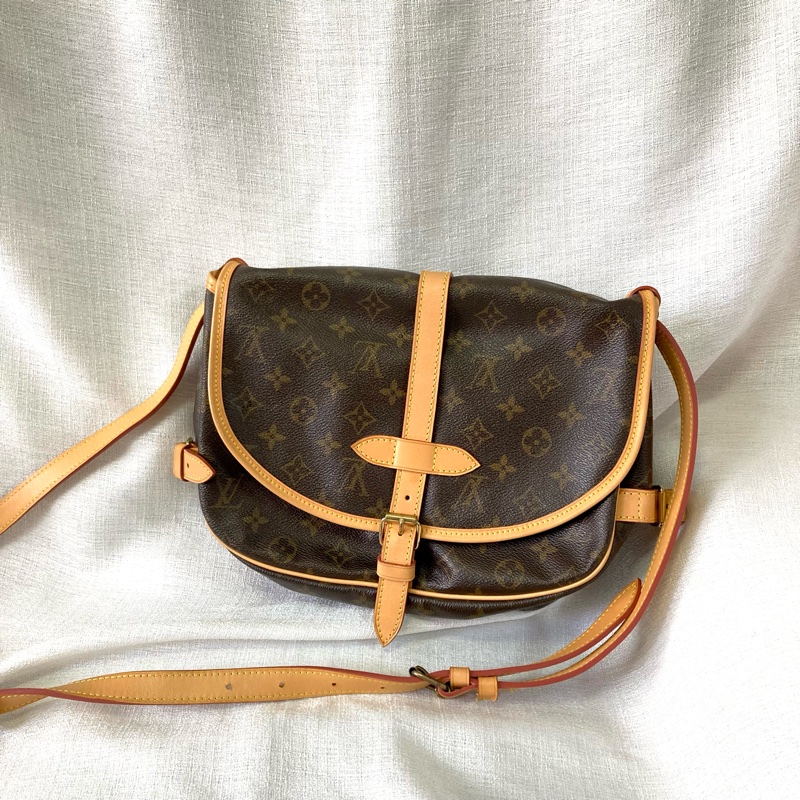 LV老花雙子星小號-1