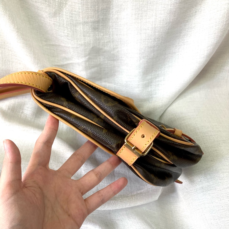 LV老花雙子星小號-4