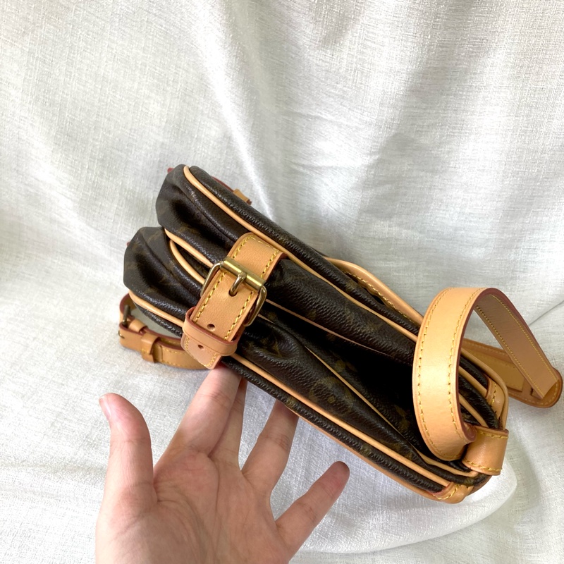 LV老花雙子星小號-5