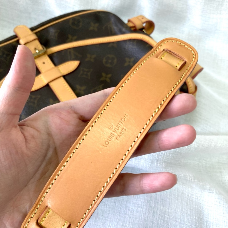 LV老花雙子星小號-7