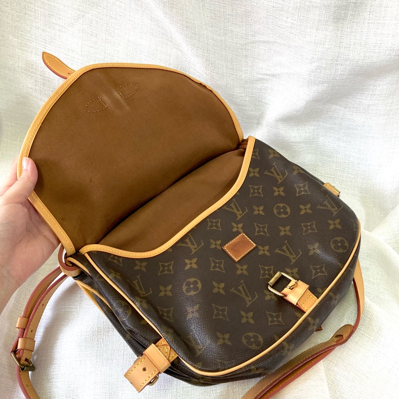 LV老花雙子星小號-14