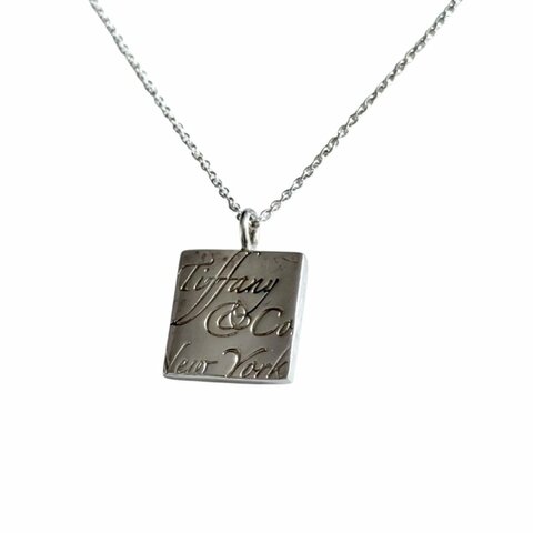 Tiffany&Co 純銀 項鍊