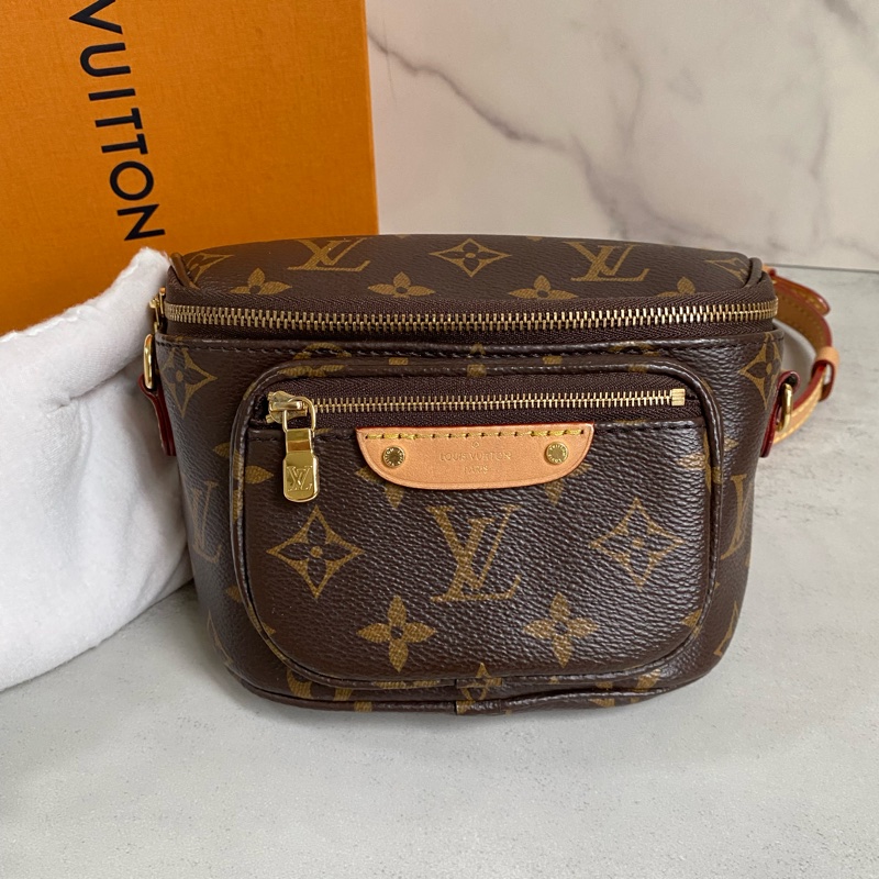 LV Mini bumbag 經典系列Monogram 腰包 / 胸背包-1