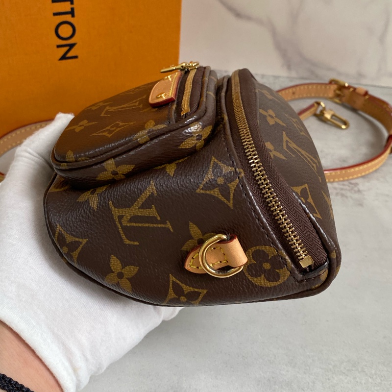 LV Mini bumbag 經典系列Monogram 腰包 / 胸背包-4