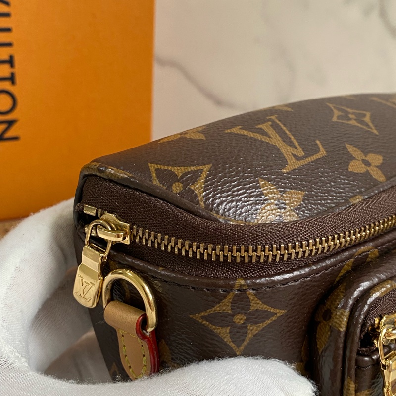 LV Mini bumbag 經典系列Monogram 腰包 / 胸背包-7