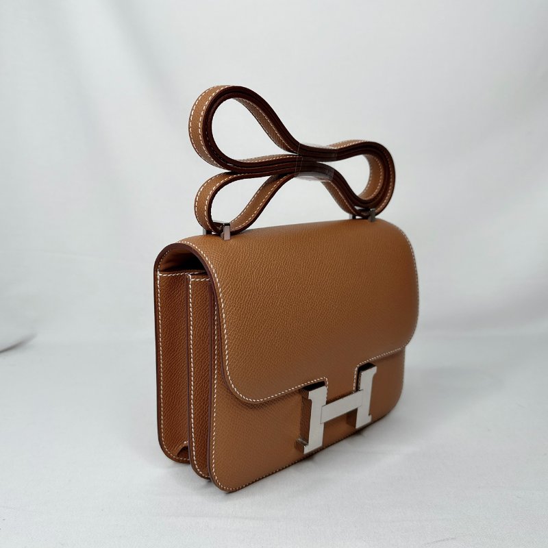 HERMES CONSTANCE金棕銀康康 19-3