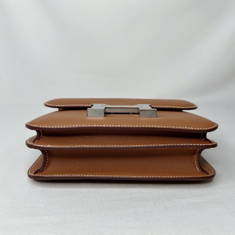 HERMES CONSTANCE金棕銀康康 19-11