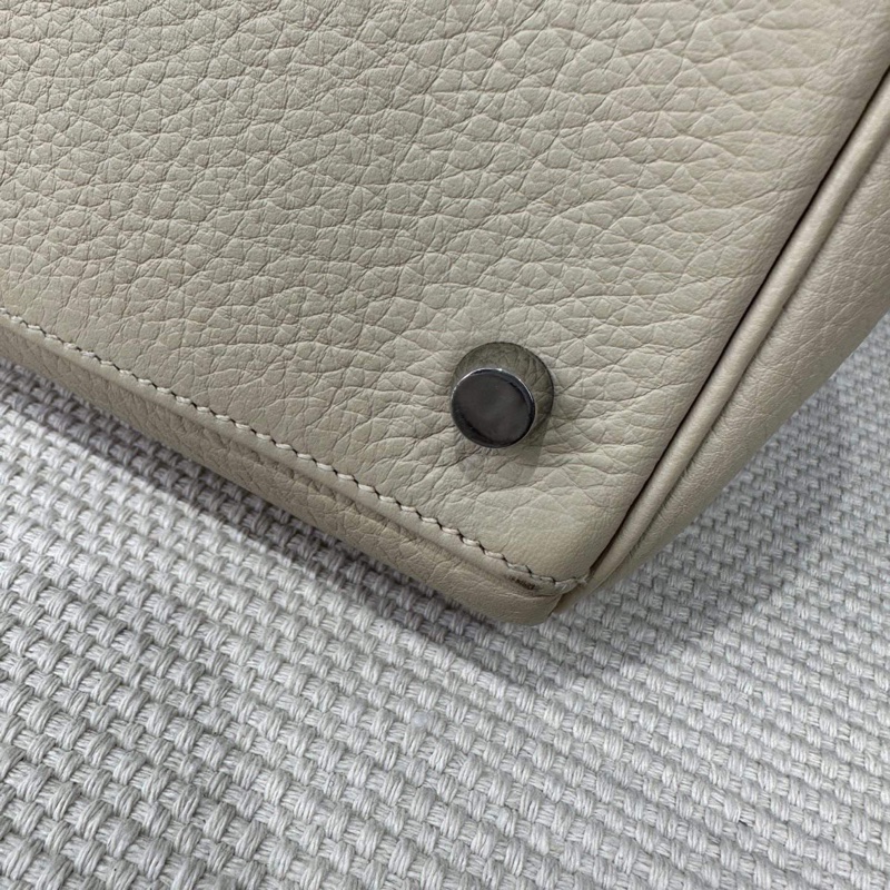 爱马仕shoulder Kelly 羊毛白银扣,框刻,锁具齐全,刻印模糊-3