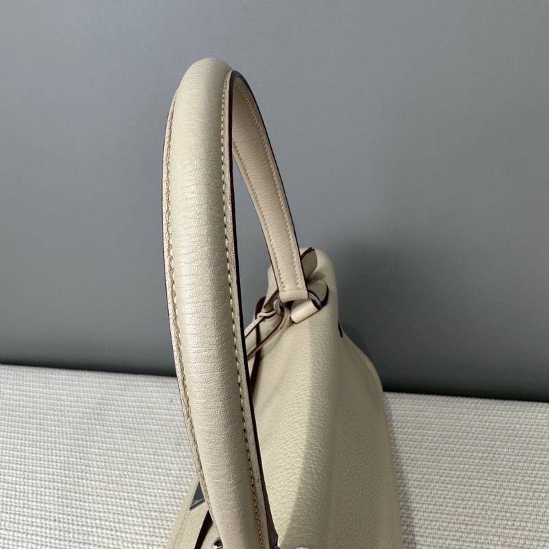 爱马仕shoulder Kelly 羊毛白银扣,框刻,锁具齐全,刻印模糊-6