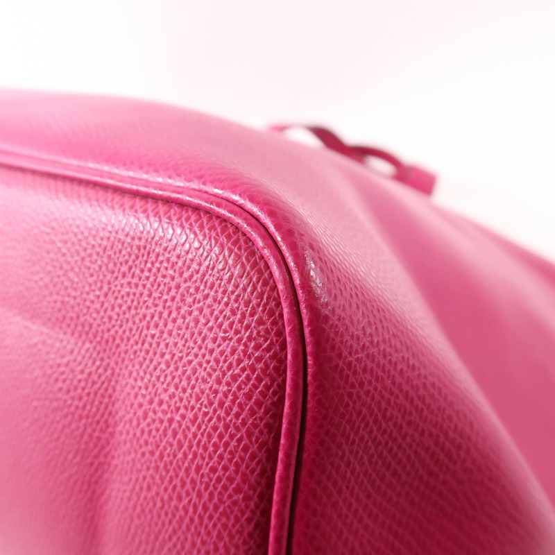 COACH 牛皮皮革2 Way Shoulder金扣手挽肩背兩用袋-12