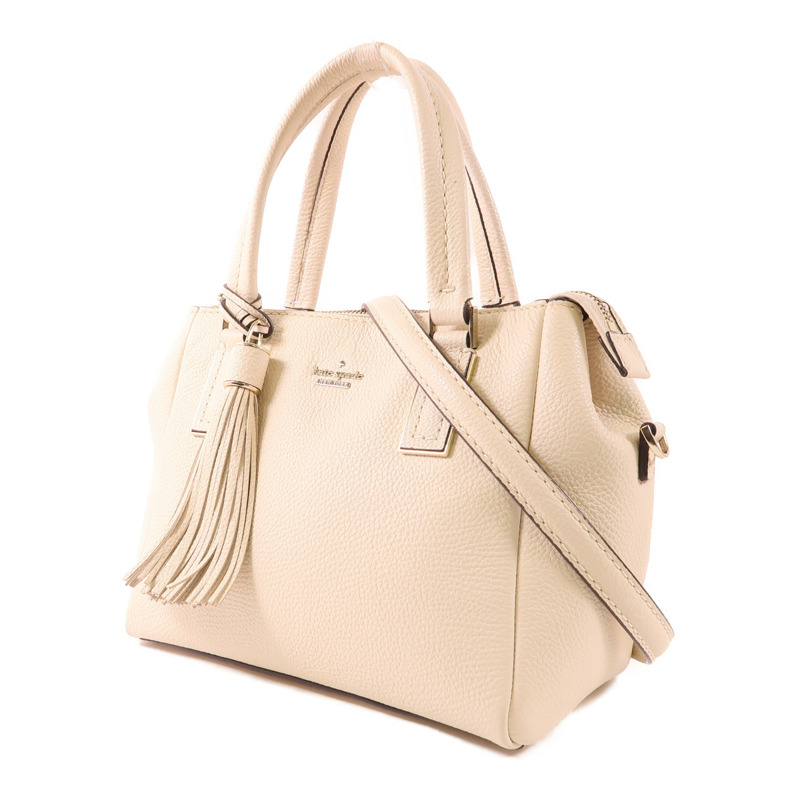 Kate Spade 皮革2 Way Shoulder金扣手挽肩背兩用袋-2