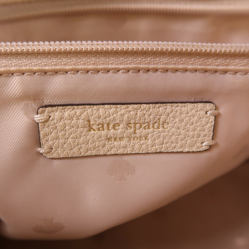 Kate Spade 皮革2 Way Shoulder金扣手挽肩背兩用袋-5