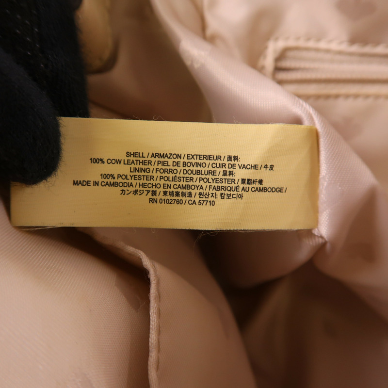 Kate Spade 皮革2 Way Shoulder金扣手挽肩背兩用袋-6