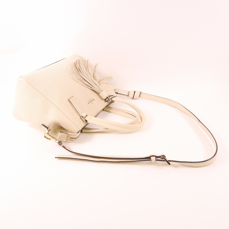 Kate Spade 皮革2 Way Shoulder金扣手挽肩背兩用袋-7