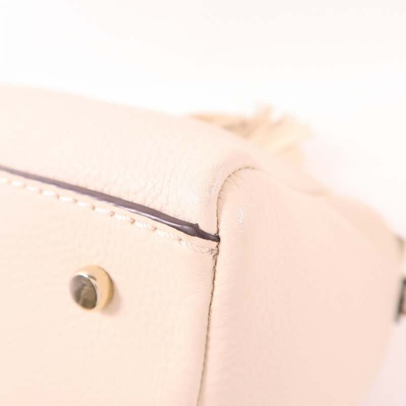 Kate Spade 皮革2 Way Shoulder金扣手挽肩背兩用袋-8