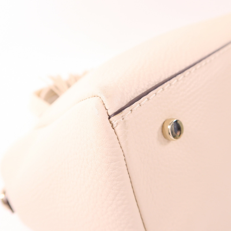 Kate Spade 皮革2 Way Shoulder金扣手挽肩背兩用袋-9